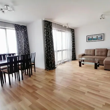 Cabacum Plaza Beach - High-speed Wifi Apartament Złote Piaski