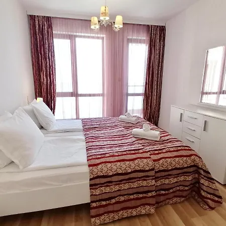 Apartman Cabacum Plaza Beach - High-speed Wifi Aranyhomok