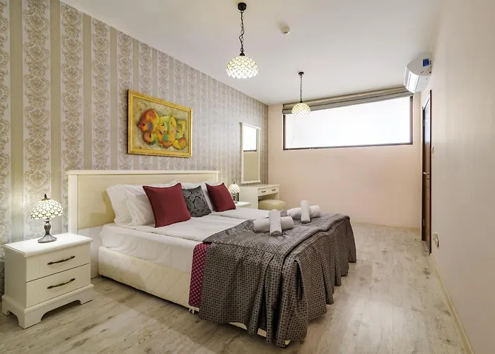 Cabacum Plaza Beach - High-speed Wifi Апартаменти Золоті Піски