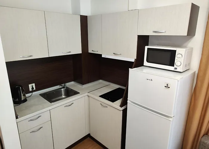 Апартаменти Cabacum Plaza Beach - High-speed Wifi Золоті Піски