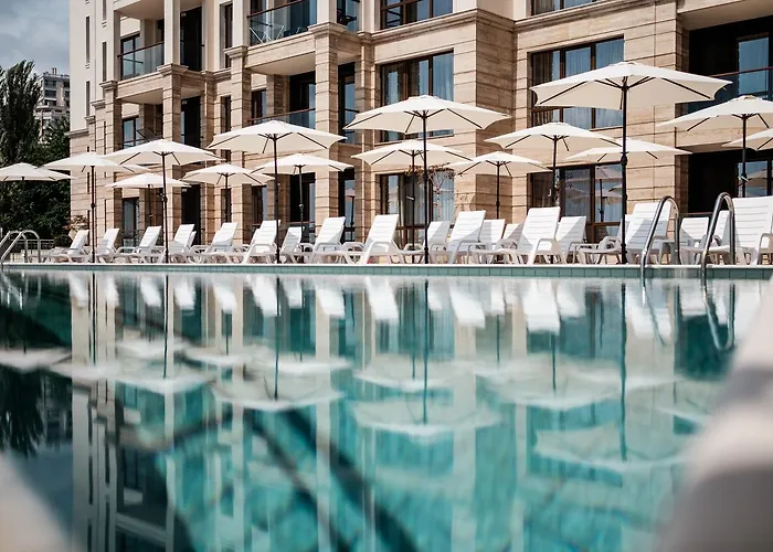 Cabacum Plaza Beach - High-speed Wifi Апартаменти Золоті Піски