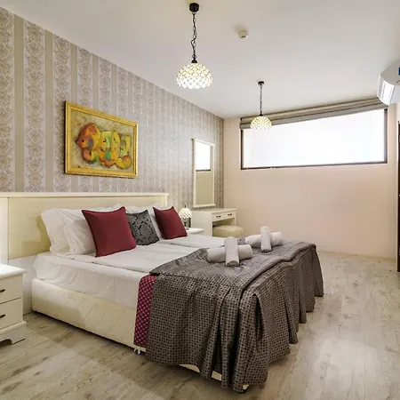 Cabacum Plaza Beach - High-speed Wifi Apartment Golden Sands