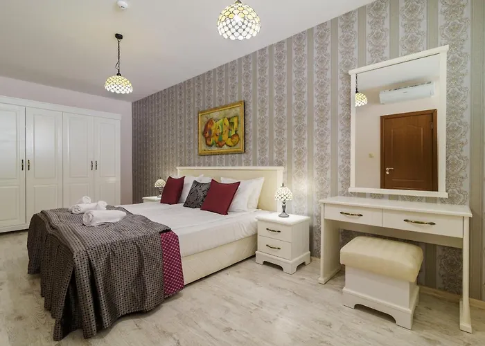 Lägenhet Cabacum Plaza Beach - High-speed Wifi Golden Sands