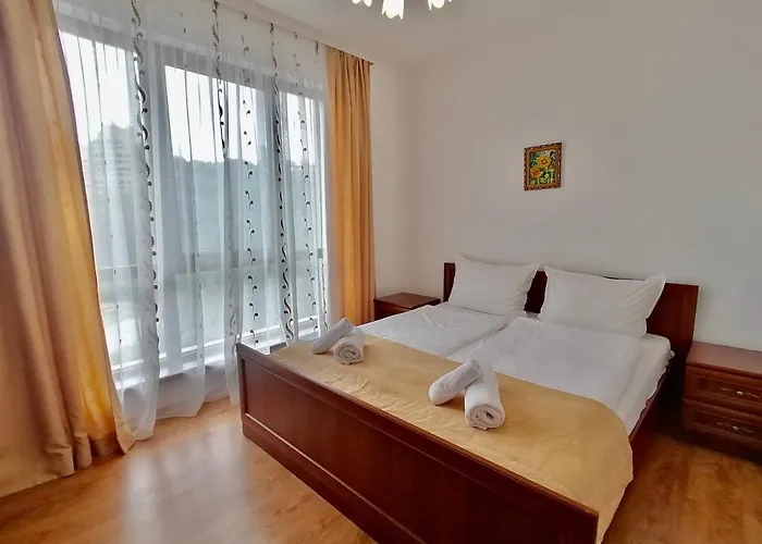 Cabacum Plaza Beach - High-speed Wifi Apartamento Golden Sands